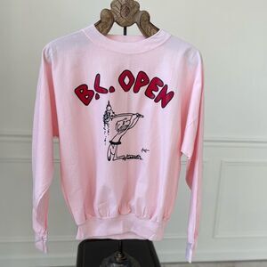 Vintage 70s 80s B.C. Johnny Hart Cartoon Dolman Tshirt M